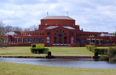 Outside view the Alabama Shakespeare Festival building